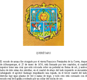 Escudos Quertaro